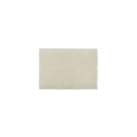 3M Scotch-Brite Light Duty Scrubbing Pad, White, 3-1/2 in x 5 in (7000045879) (40 Pack) - 5