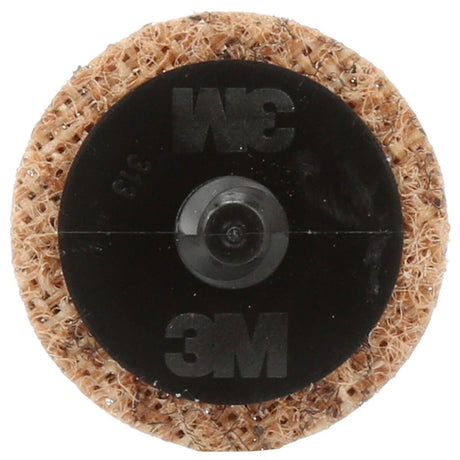 3M SC-DR Scotch-Brite Roloc Surface Conditioning Disc, TR, Aluminum Oxide Coarse, Brown, 1-1/2 in (7000045887) (200 Pack) - 2