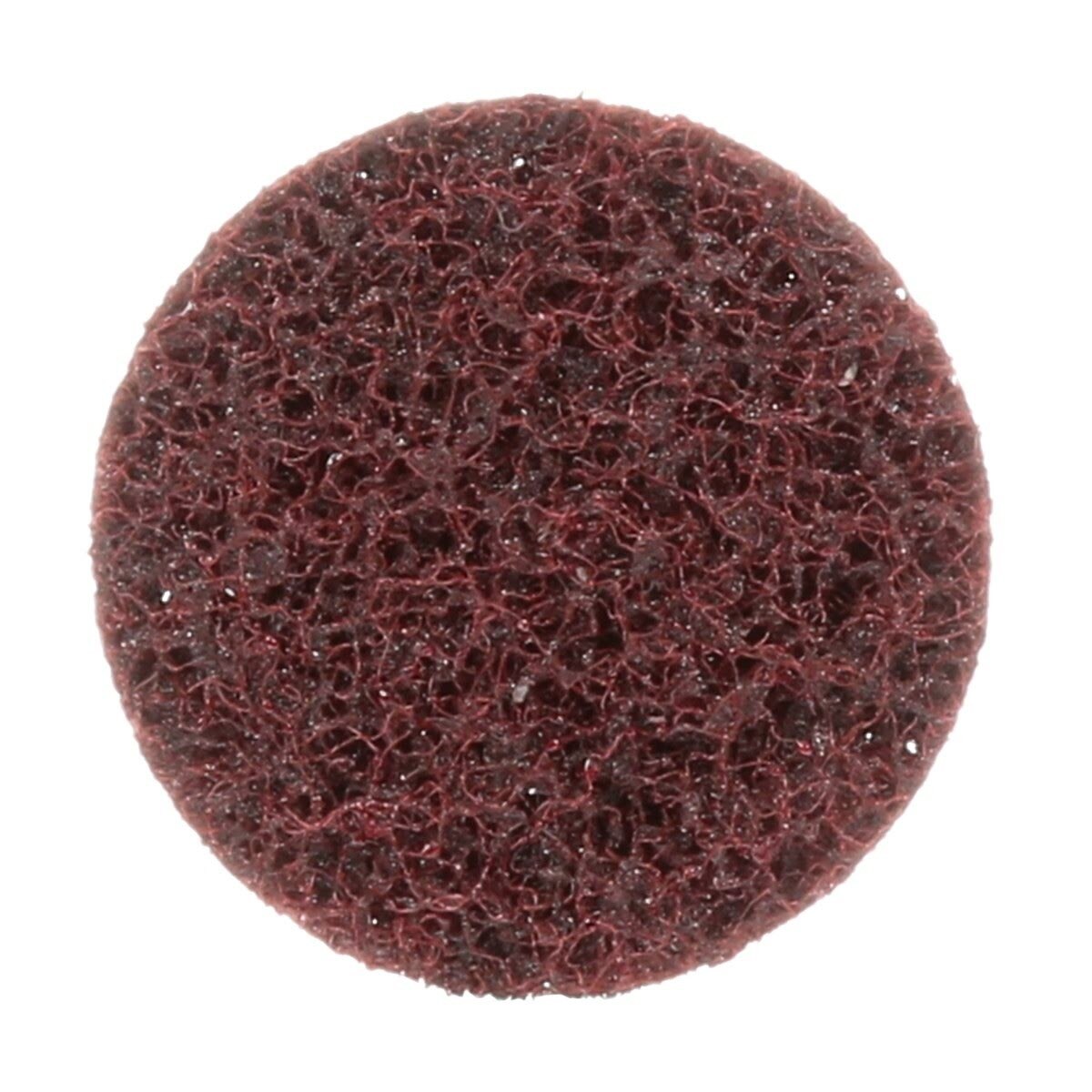 3M SC-DR Scotch-Brite Roloc Surface Conditioning Disc, Aluminum Oxide, Medium, TR, 1-1/2 in (7000045888) (200 Pack)