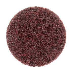 3M SC-DR Scotch-Brite Roloc Surface Conditioning Disc, Aluminum Oxide, Medium, TR, 1-1/2 in (7000045888) (200 Pack)