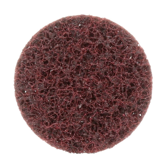 3M SC-DR Scotch-Brite Roloc Surface Conditioning Disc, Aluminum Oxide, Medium, TR, 1-1/2 in (7000045888) (200 Pack)