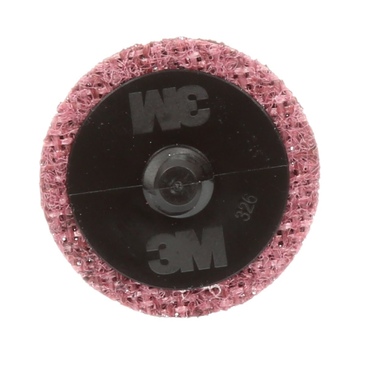 3M SC-DR Scotch-Brite Roloc Surface Conditioning Disc, Aluminum Oxide, Medium, TR, 1-1/2 in (7000045888) (200 Pack) - 2