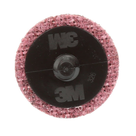 3M SC-DR Scotch-Brite Roloc Surface Conditioning Disc, Aluminum Oxide, Medium, TR, 1-1/2 in (7000045888) (200 Pack) - 2