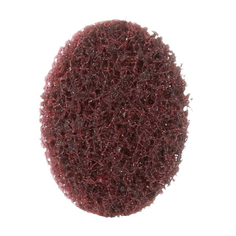 3M SC-DR Scotch-Brite Roloc Surface Conditioning Disc, Aluminum Oxide, Medium, TR, 1-1/2 in (7000045888) (200 Pack) - 3