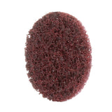 3M SC-DR Scotch-Brite Roloc Surface Conditioning Disc, Aluminum Oxide, Medium, TR, 1-1/2 in (7000045888) (200 Pack) - 4