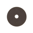 3M 7100 Brown Stripper Pad, Brown, 20 in, Center Hole, Medium (7000045902) (5 Pack)