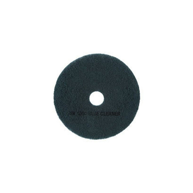 3M 5300 Blue Cleaner Pad, Medium Grade, Blue, 10 in (7000045904) (5 Pack)