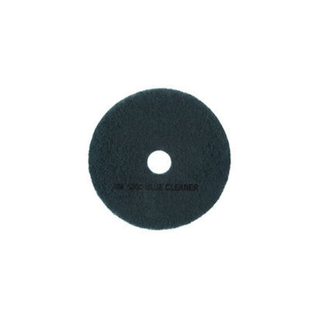 3M 5300 Blue Cleaner Pad Heavy Duty Scrubbing Floor Pad, Blue, 11 in (7000045905) (5 Pack)