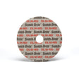 3M XL-UW Scotch-Brite EXL Unitized Wheel, 8A Medium, Aluminum Oxide, Gray, 3 in x 1/4 in x 1/4 in (7000045929) (40 Pack)