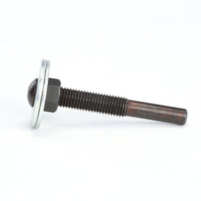 3M Unitized Wheel Mandrel, Steel, 2 in x 1/4 in x 1 in (933) (7000045934)  - (5Pack)