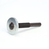 3M Unitized Wheel Mandrel, Steel, 2 in x 1/4 in x 1 in (933) (7000045934)  - (5Pack) - 3