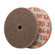 3M XL-UW Scotch-Brite EXL Unitized Wheel, 6A Medium, 6 in x 1/4 in x 1/2 in (7000045936) (8 Pack)