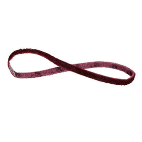 3M SC-BS Scotch-Brite Surface Conditioning Scrim Backed Belt, A/O Very Fine, 1/2 in x 24 in (7000045944) (20 Pack)