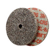 3M XL-UW Scotch-Brite EXL Unitized Wheel, 8A Coarse, Aluminum Oxide, Tan, 1-1/2 in x 1/8 in x 3/16 in (7000045948) (80 Pack)