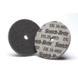 3M XL-UW Scotch-Brite EXL Unitized Wheel, 3 in x 1/2 in x 1/4 in 2A MED (7000045949) (20 Pack)