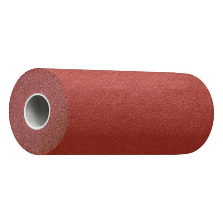 3M MF-WL Scotch-Brite Metal Finishing Convolute Wheel, 5A MED, Maroon, 8 in x 24 in x 3 in, 3 in Center Hole (7000045969)