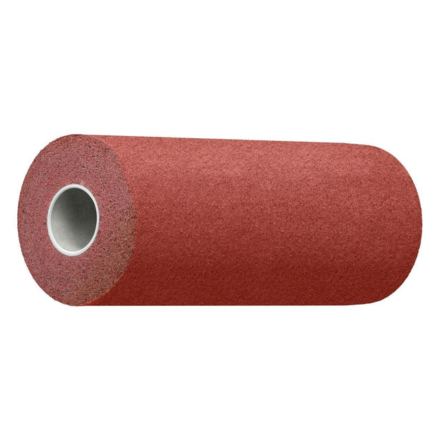 3M MF-WL Scotch-Brite Metal Finishing Convolute Wheel, 5A MED, Maroon, 8 in x 24 in x 3 in, 3 in Center Hole (7000045969)