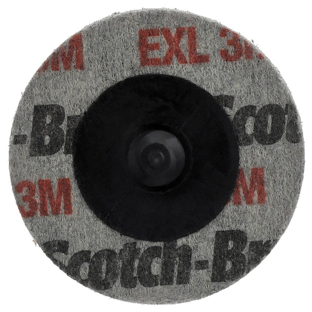3M XL-UR Scotch-Brite Roloc EXL Unitized Wheel, TR, Silicon Carbide, 6S Fine, Gray, 2 in, 22100 rpm (7000045977) (240 Pack)
