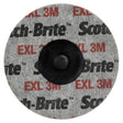 3M XL-UR Scotch-Brite Roloc EXL Unitized Wheel, 6S Fine, TR, 3 in (7000045978) (100 Pack)