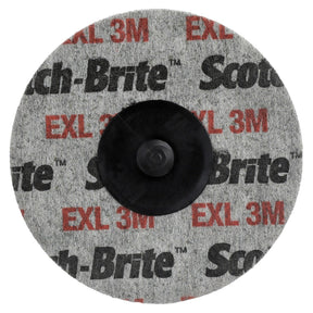 3M XL-UR Scotch-Brite Roloc EXL Unitized Wheel, 6S Fine, TR, 3 in (7000045978) (100 Pack)