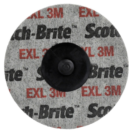 3M XL-UR Scotch-Brite Roloc EXL Unitized Wheel, 6S Fine, TR, 3 in (7000045978) (100 Pack)