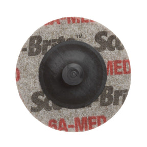 3M XL-UR Scotch-Brite Roloc EXL Unitized Wheel, 6A Medium, TR, 2 in (7000045979) (240 Pack)