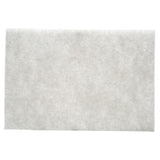 3M HP-HP 7445 Scotch-Brite Light Cleansing Hand Pad, Super Fine, White, 6 in x 9 in (7000045995) (60 Pack)