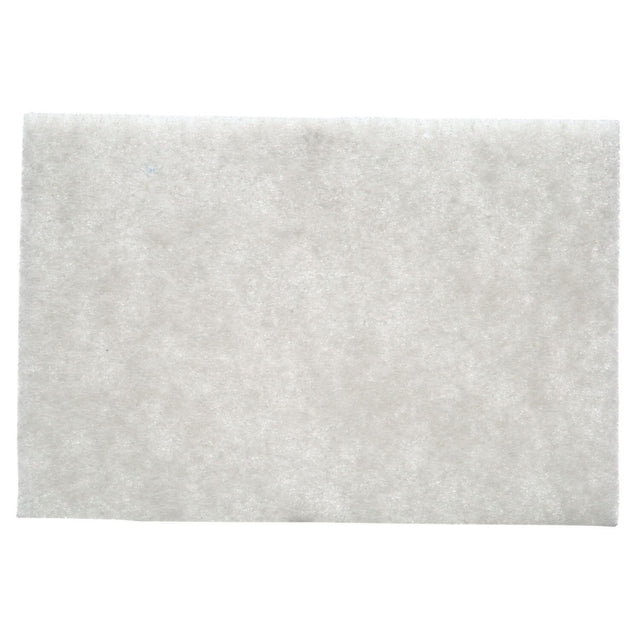 3M HP-HP 7445 Scotch-Brite Light Cleansing Hand Pad, Super Fine, White, 6 in x 9 in (7000045995) (60 Pack)