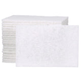 3M HP-HP 7445 Scotch-Brite Light Cleansing Hand Pad, Super Fine, White, 6 in x 9 in (7000045995) (60 Pack) - 2