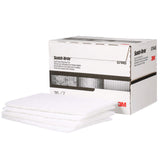 3M HP-HP 7445 Scotch-Brite Light Cleansing Hand Pad, Super Fine, White, 6 in x 9 in (7000045995) (60 Pack) - 3