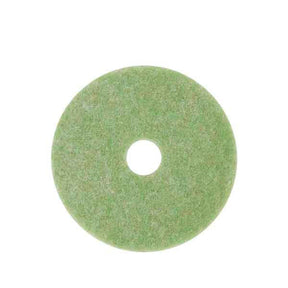 3M 5000 Autoscrubber Pad, Green, 18 in (7000046000) (5 Pack)