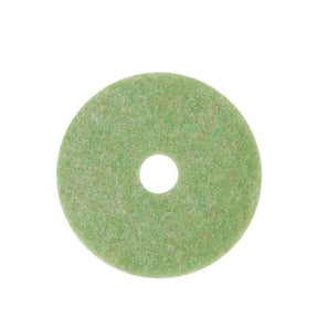 3M TopLine Autoscrubber Pad, Floor Cleaning Pad, Green, Medium, 19 in (7000046001) (5 Pack)