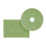 3M TopLine Autoscrubber Pad, Floor Cleaning Pad, Green, Medium, 19 in (7000046001) (5 Pack) - 2