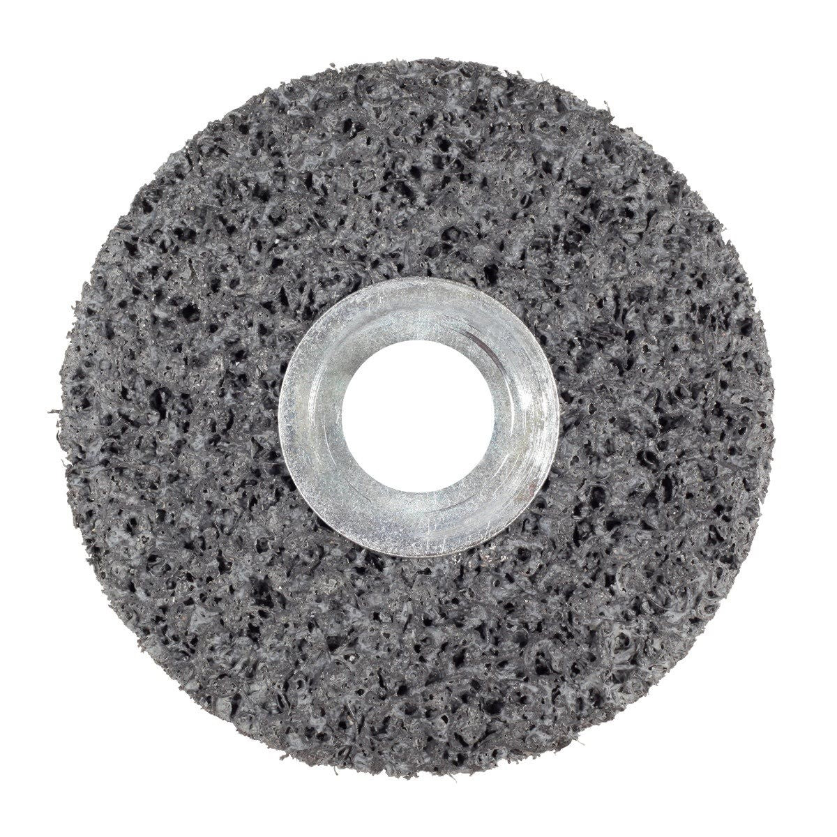 3M Scotch-Brite Clean and Strip Unitized Wheel, CS-UW, 7S Extra Coarse, Black, 6 in x 1 in x 1 in (7000046023) (2 Pack)