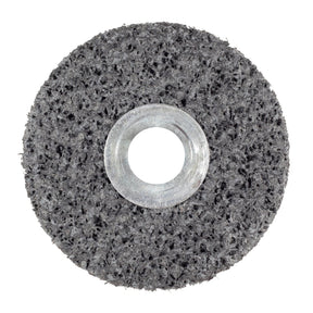 3M Scotch-Brite Clean and Strip Unitized Wheel, CS-UW, 7S Extra Coarse, Black, 6 in x 1 in x 1 in (7000046023) (2 Pack)