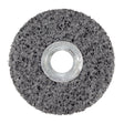 3M Scotch-Brite Clean and Strip Unitized Wheel, CS-UW, 7S Extra Coarse, Black, 6 in x 1 in x 1 in (7000046023) (2 Pack)