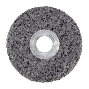 3M Scotch-Brite Clean and Strip Unitized Wheel, CS-UW, 7S Extra Coarse, Black, 6 in x 1 in x 1 in (7000046023) (2 Pack)