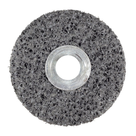 3M Scotch-Brite Clean and Strip Unitized Wheel, CS-UW, 7S Extra Coarse, Black, 6 in x 1 in x 1 in (7000046023) (2 Pack)