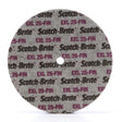 3M XL-UW Scotch-Brite EXL Unitized Wheel, 2S Fine, SiC, Gray, 6 in x 1 in x 1/2 in (7000046026) (2 Pack)