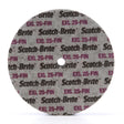 3M XL-UW Scotch-Brite EXL Unitized Wheel 2S Fine SiC Gray 6 in x 1/2 in x 1 in (7000046027) (4 Pack)