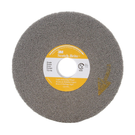 3M LD-WL Scotch-Brite Light Deburring Wheel, 7S Fine, 12 in x 2 in x 5 in (7000046055)