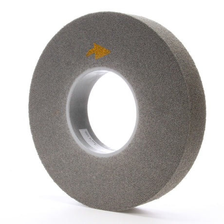 3M LD-WL Scotch-Brite Light Deburring Wheel, 7S Fine, 12 in x 2 in x 5 in (7000046055) - 3