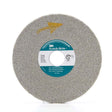 3M XL-WL Scotch-Brite EXL Deburring Wheel, 8A Medium Grit Aluminum Oxide, Convolute, 6 in x 1/2 in x 1 in (7000046060) (4 Pack)