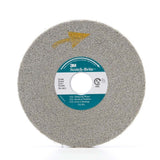 3M XL-WL Scotch-Brite EXL Deburring Wheel, 8A Medium Grit Aluminum Oxide, Convolute, 6 in x 1/2 in x 1 in (7000046060) (4 Pack)