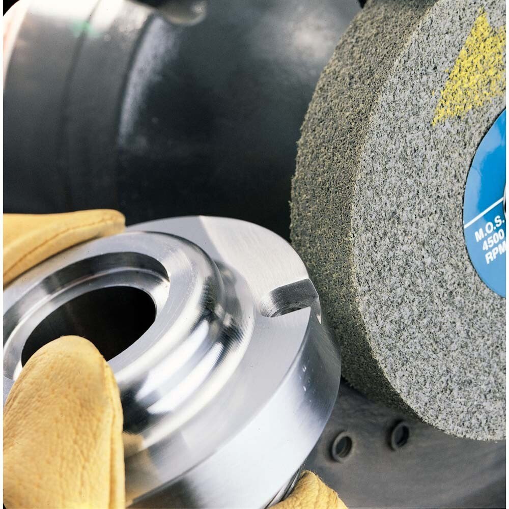 3M XL-WL Scotch-Brite EXL Deburring Wheel, 8 in x 2 in x 3 in, 8A Medium (7000046062) (2 Pack) - 2