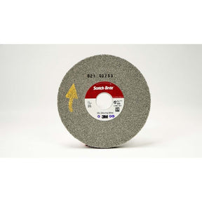 3M XL-WL Scotch-Brite EXL Deburring Wheel, 6 in x 1/2 in x 1 in 9S FIN (7000046069) (4 Pack)
