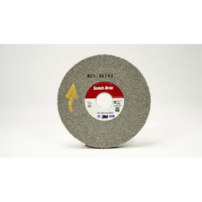3M XL-WL Scotch-Brite EXL Deburring Wheel, 6 in x 1/2 in x 1 in 9S FIN (7000046069) (4 Pack)