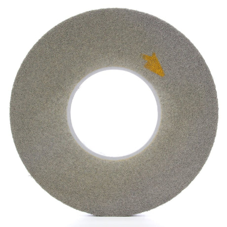 3M XL-WL Scotch-Brite EXL Deburring Convolute Wheel, 9S Fine, Silicon Carbide, Gray, 12 in x 1 in x 5 in (7000046073) - 2