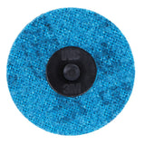 3M SC-DR 07513 Scotch-Brite Roloc Surface Conditioning Disc, TR, Aluminum Oxide Very Fine, Teal, 3 in (7000046108) (16 Pack)