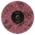 3M SC-DR 07486 Scotch-Brite Roloc Surface Conditioning Disc, TR, A/O Medium, Maroon, 3 in (7000046113) (16 Pack)
